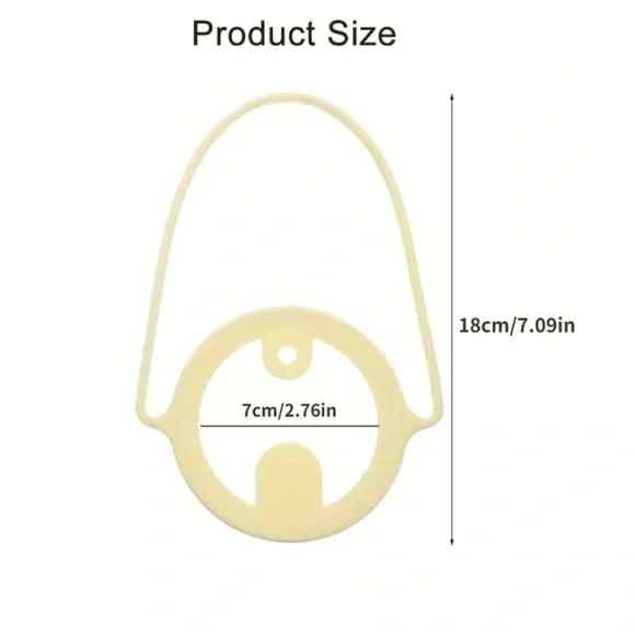 🆕 Cup/Tumbler Holder with 2 Random Charms Silicone & Eco-Friendly - Picture 10 of 15